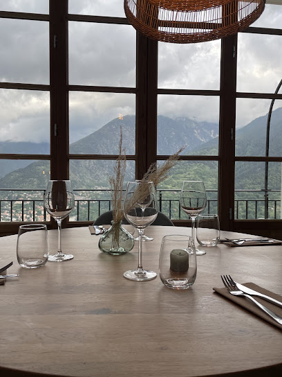 Restaurant Bella Vista, Restaurant à Venanson