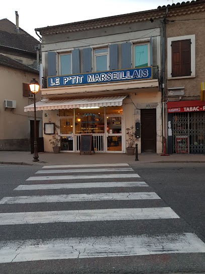 Le P Tit Marseillais Lionel, Restaurant à Tallard