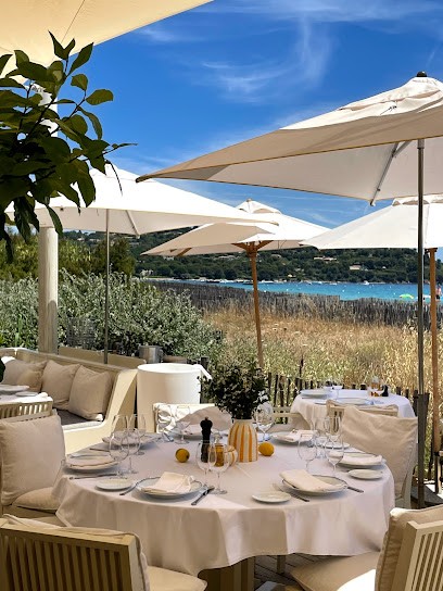 Loulou Plage & Restaurant, Restaurant à Ramatuelle