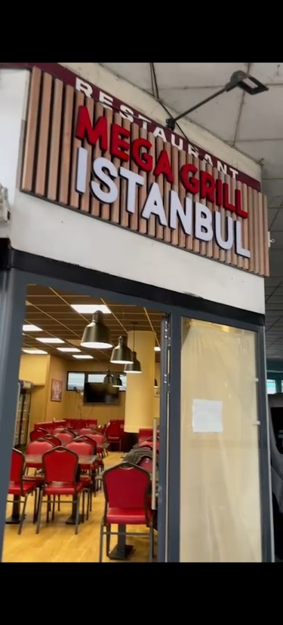 Mega Grill İstanbul Restaurant à Pantin