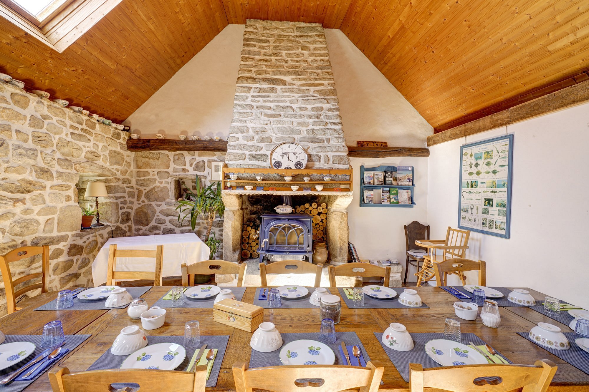 Auberge Du Fumoir D'armen Restaurant à Plogoff