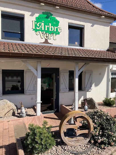A l'Arbre Vert, Restaurant à Pulversheim