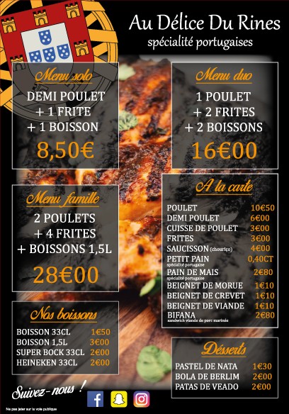 O délices du rines, Restaurant au Neubourg