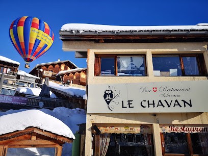 Le Chavan, Restaurant à Hauteluce