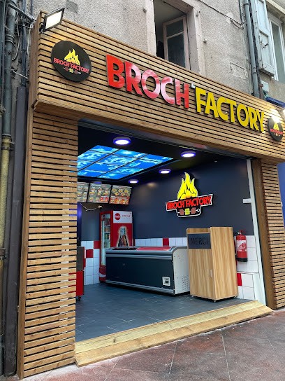 Broch’Factory, Restaurant à Millau