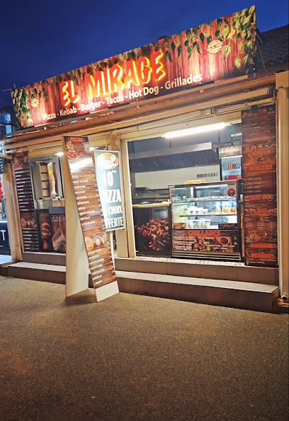 El Mirage Restaurant à Portiragnes
