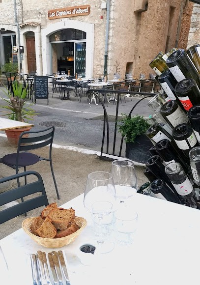 LES COPAINS D'ABORD, Restaurant à Tourrettes-sur-Loup