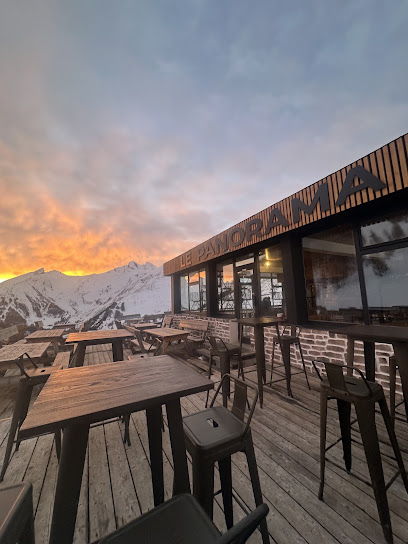 Le Panorama Restaurant à Allos