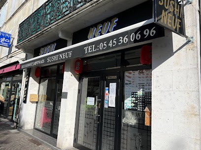 Sushi Neuf, Restaurant à Cognac