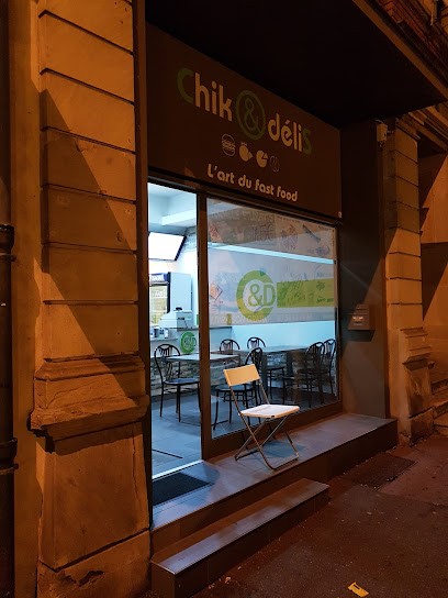 Chik & Délis, Restaurant à Sarreguemines