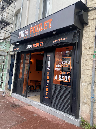 100% Poulet Restaurant à Saint-Maur-des-Fossés