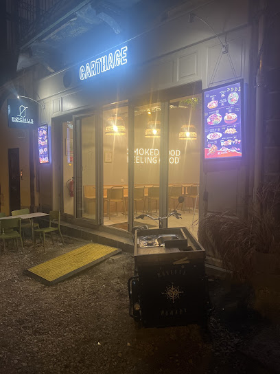 Carthage Kebab Ballainviliers - Clermont-Ferrand Restaurant à Clermont-Ferrand
