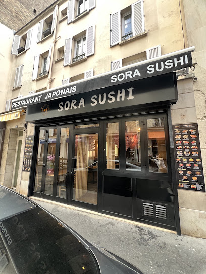 Sora Sushi Restaurant à Paris 16