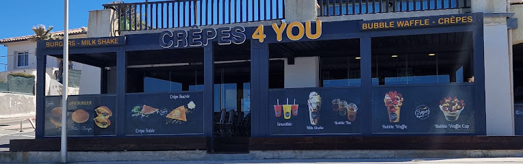 Crêpes 4 You Restaurant à Six-Fours-les-Plages