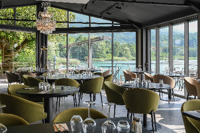 La Villa Du Lac Restaurant à Aiguebelette-le-Lac