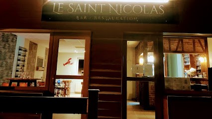 Le Saint Nicolas, Restaurant à Lalobbe
