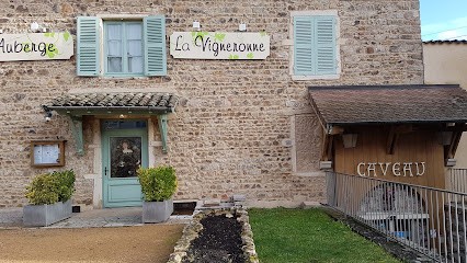 Auberge La Vigneronne, Restaurant à Régnié-Durette