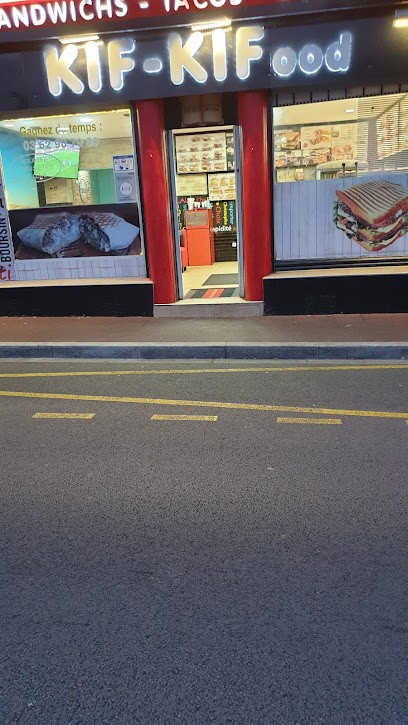 KifKifood, Restaurant à Sallaumines