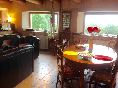 Chez Mary Chambres D'hotes 1 Les Rochettes De Bonnevialle 43800 Rosieres, Restaurant à Rosières