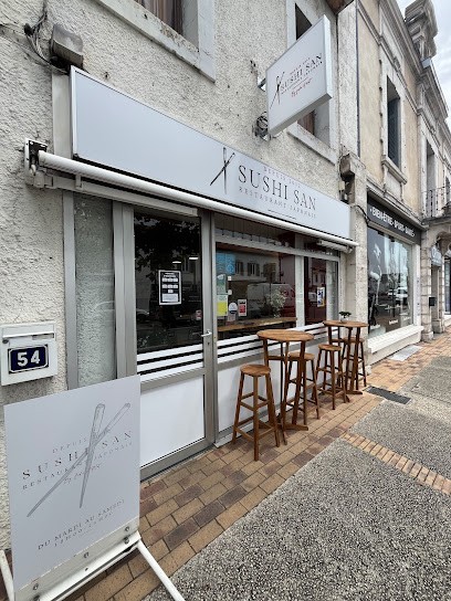 Sushi San Tyrosse, Restaurant à Saint-Vincent-de-Tyrosse