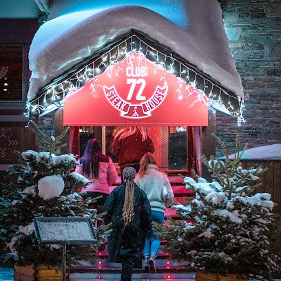 Steakhouse Club 72, Restaurant à Saint-Jean-de-Belleville