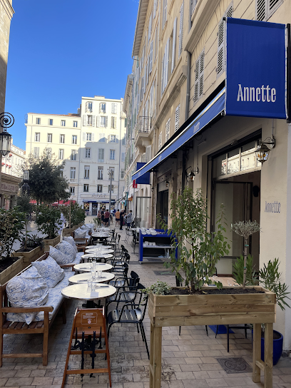 Annette - Restaurant Vieux Port / Opera Restaurant à Marseille 01