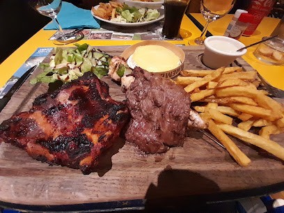 LA LOCOMOTIVE, Restaurant à Mosnac