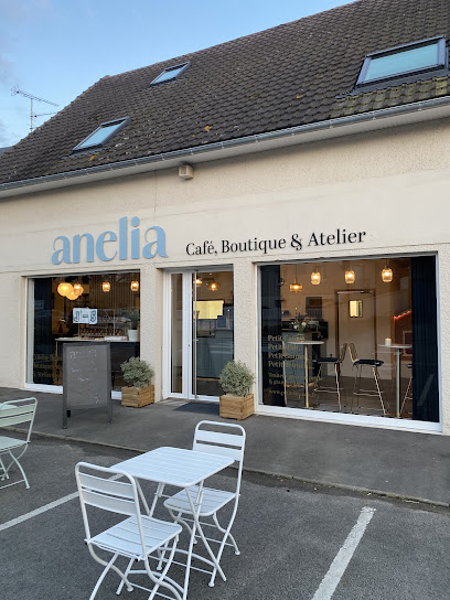 Anelia Restaurant - Café, Brunch & Boutique, Restaurant à Thaon