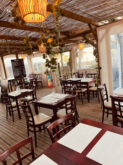 Restaurant Le Tropicana Restaurant à la Couarde-sur-Mer