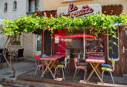 La Guinguette Du Marché Restaurant à Aigues-Mortes