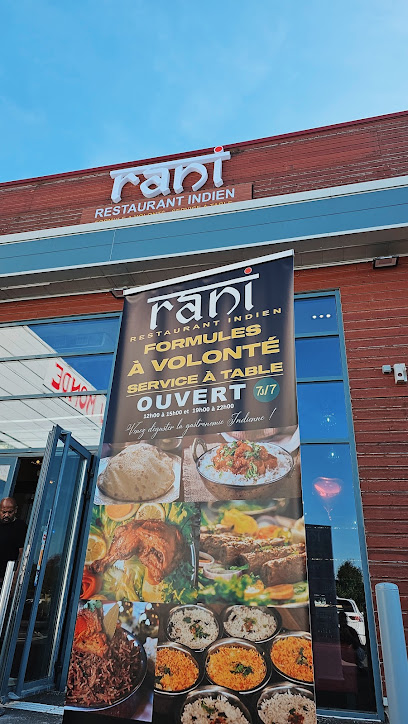 Rani - Restaurant Indien Mareuil-Lès-Meaux Restaurant à Mareuil-lès-Meaux