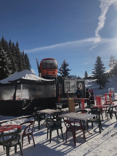 La Cabine Le Christomet Restaurant à Megève