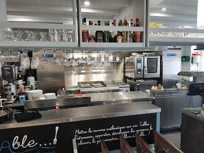 A table, Restaurant à Berck