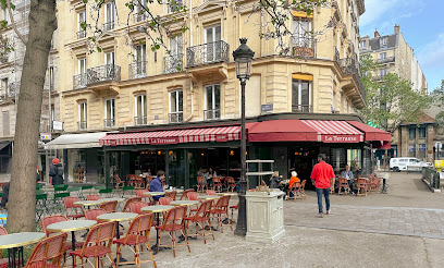 Café La Terrasse Restaurant à Paris 19