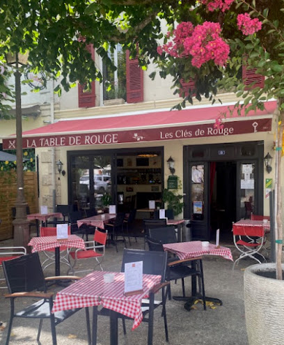 La Table De Rouge, Bistrot Restaurant à Tocane-Saint-Apre