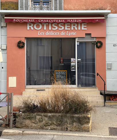 Rôtisserie Les Délices De Lyne Restaurant à la Tour-d'Aigues