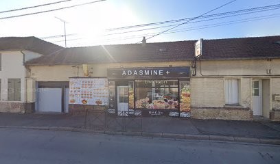 Adasmine, Restaurant à Troissereux