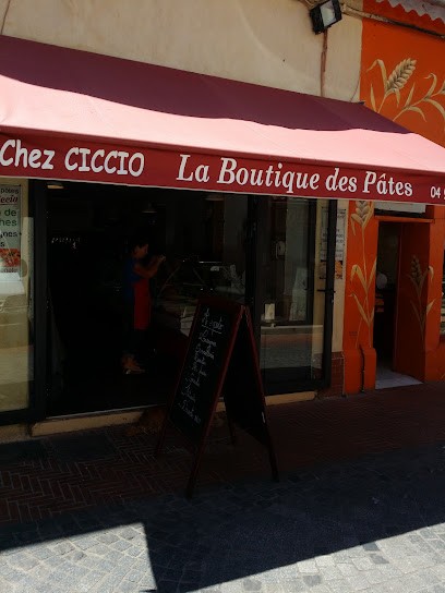 Chez Ciccio Boutique des Pates, Restaurant à Sanary-sur-Mer
