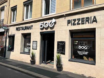 Pizzeria 500 Restaurant à Saint-Étienne