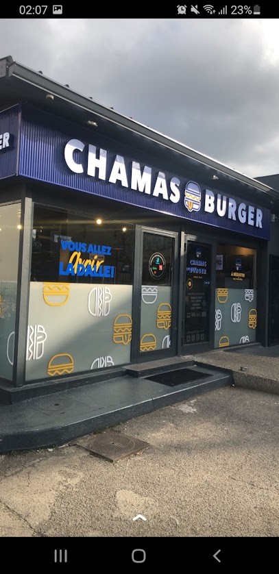 Chamas Burger Vénissieux, Restaurant à Vénissieux