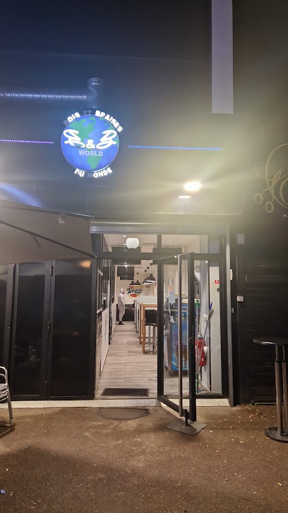 Bois Et Braise Du Monde Restaurant à Vénissieux