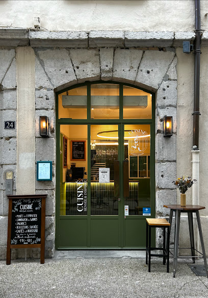 Cuisiné Sensée Et Inspirée Restaurant à Lyon 02