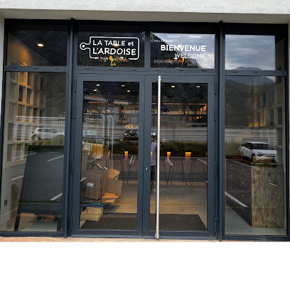 La Table Et L'ardoise Restaurant à Saint-Jean-de-Maurienne