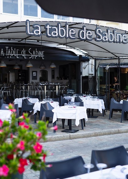 La Table de Sabine, Restaurant à Calvi