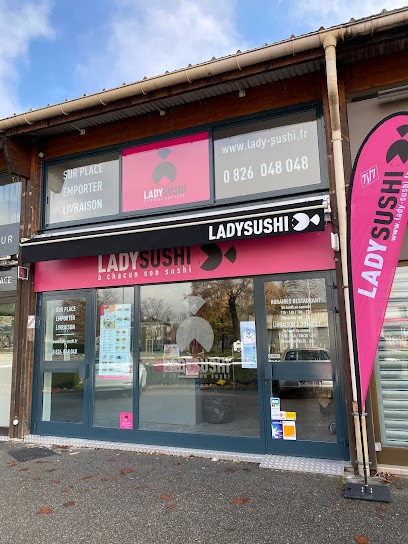 Lady Sushi Crolles, Restaurant à Crolles