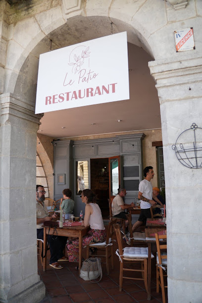 Le Patio Monségur Restaurant à Monségur