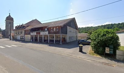 Le Bouton Caré, Restaurant à Landresse