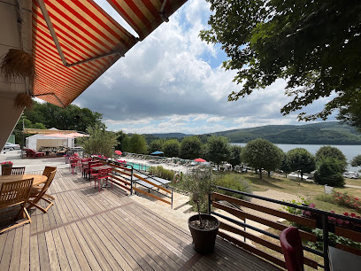 Le Rouquié Du Lac, Restaurant à Lamontélarié