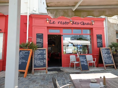 Le resto des quais, Restaurant à Marans