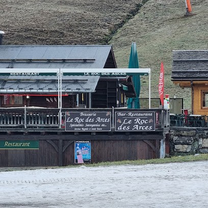 Le Roc des Arces, Restaurant au Grand-Bornand